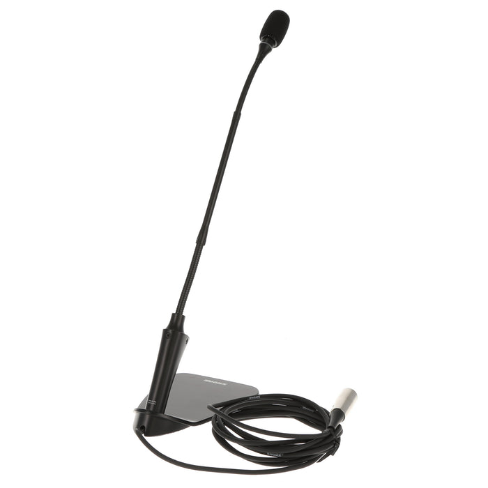 【中古品】SHURE CVG12DRS-B/C-X グースネック型マイクロホン