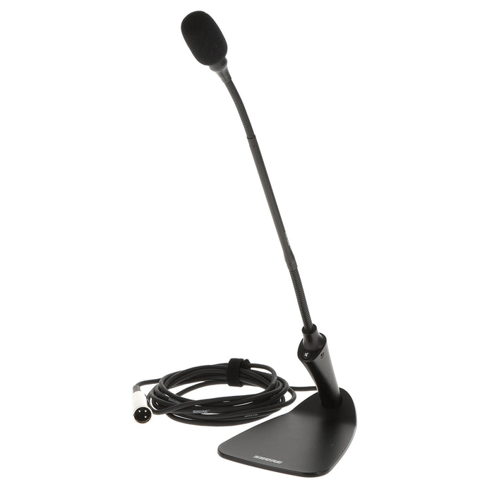 【中古品】SHURE CVG12DRS-B/C-X グースネック型マイクロホン