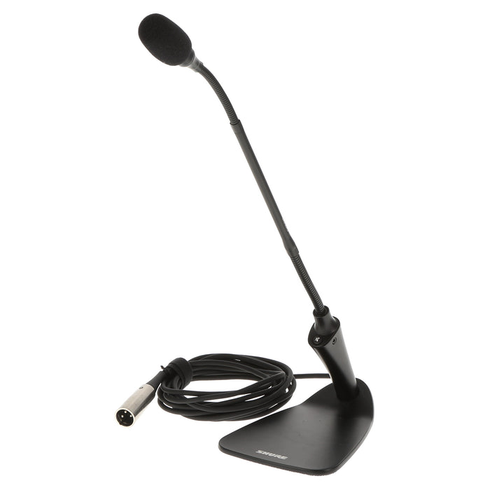 【中古品】SHURE CVG18DRS-B/C-X グースネック型マイクロホン