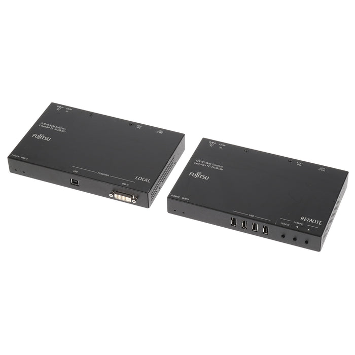 【中古品】FUJITSU FE-3100CXU KVMエクステンダー DVIモデル