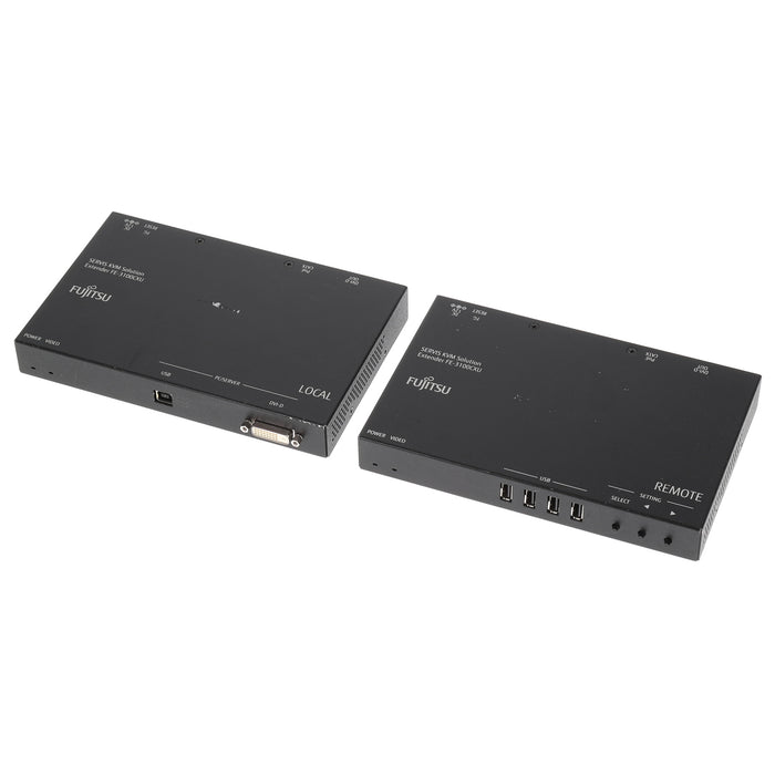 【中古品】FUJITSU FE-3100CXU KVMエクステンダー DVIモデル