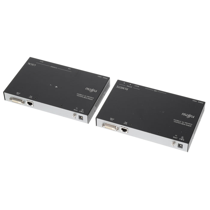 【中古品】FUJITSU FE-3100CXU KVMエクステンダー DVIモデル