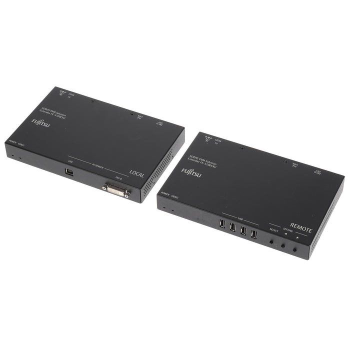 【中古品】FUJITSU FE-3100CXU KVMエクステンダー DVIモデル