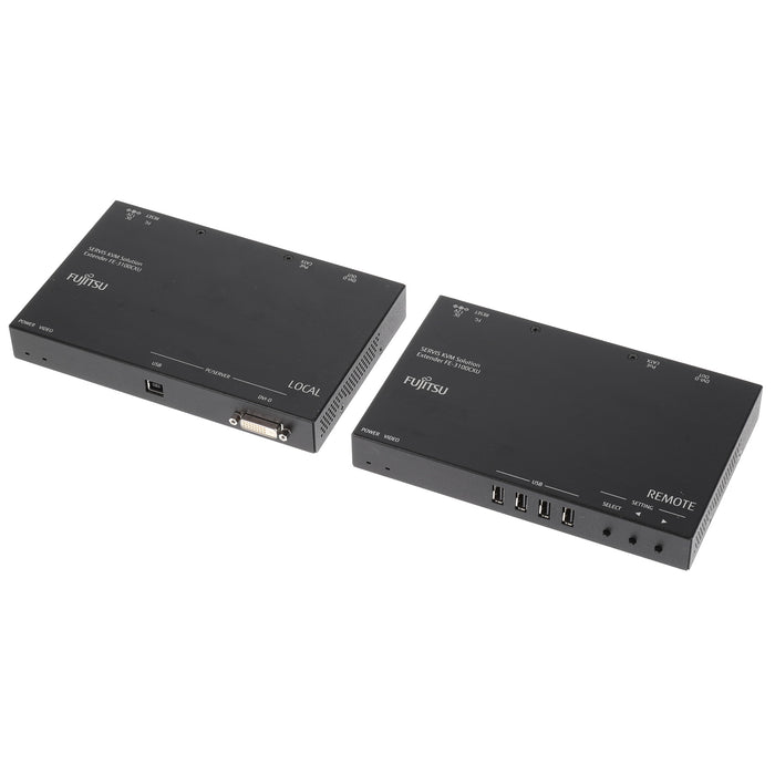 【中古品】FUJITSU FE-3100CXU KVMエクステンダー DVIモデル