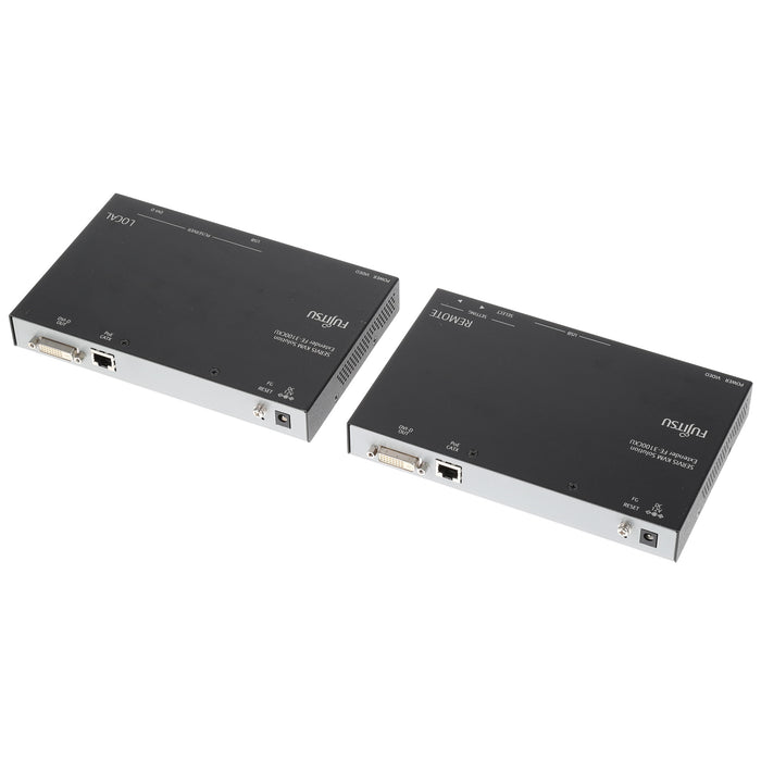 【中古品】FUJITSU FE-3100CXU KVMエクステンダー DVIモデル