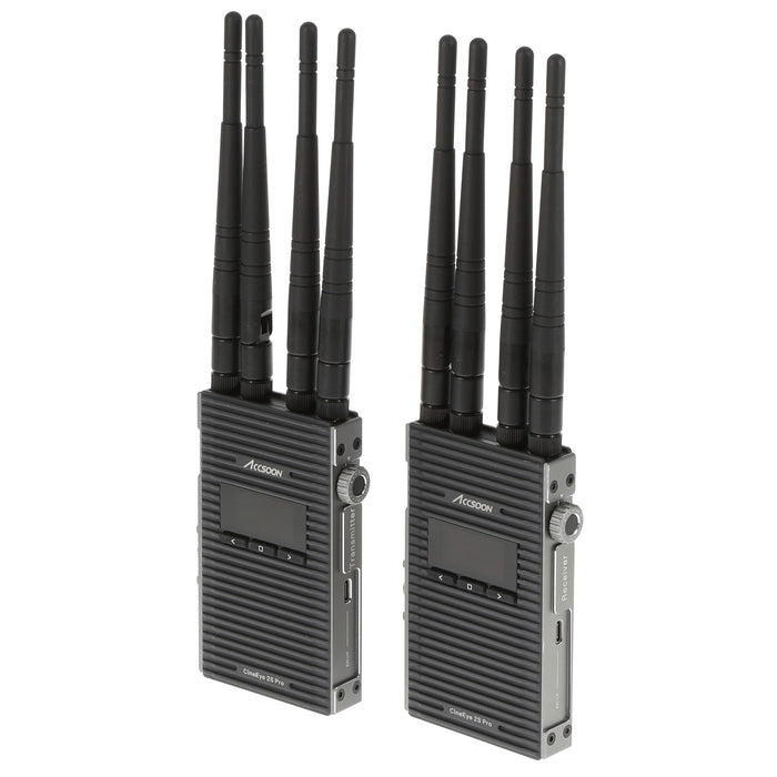 【中古品】Accsoon WIT02-S CineEye 2SPro　ワイヤレストランスミッターシステム SDI/HDMI モデル