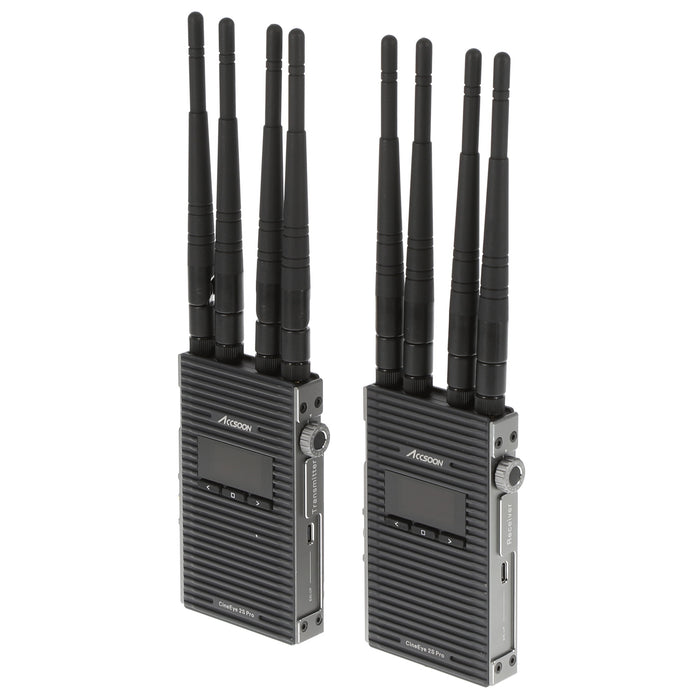 【中古品】Accsoon WIT02-S CineEye 2SPro　ワイヤレストランスミッターシステム SDI/HDMI モデル