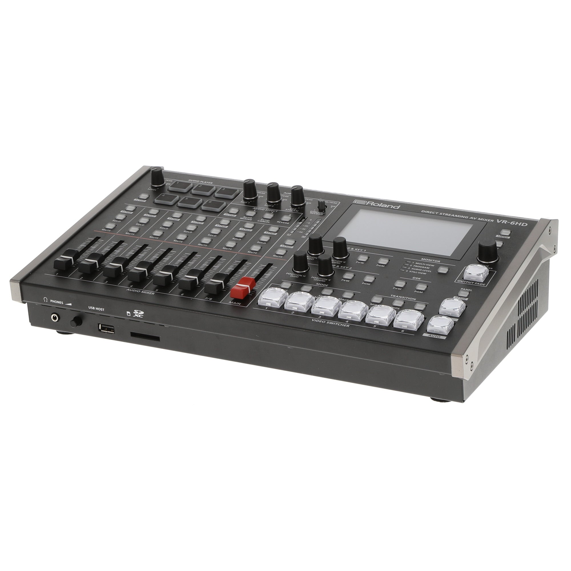 中古品】Roland VR-6HD ストリーミングAVミキサー - 業務用撮影・映像