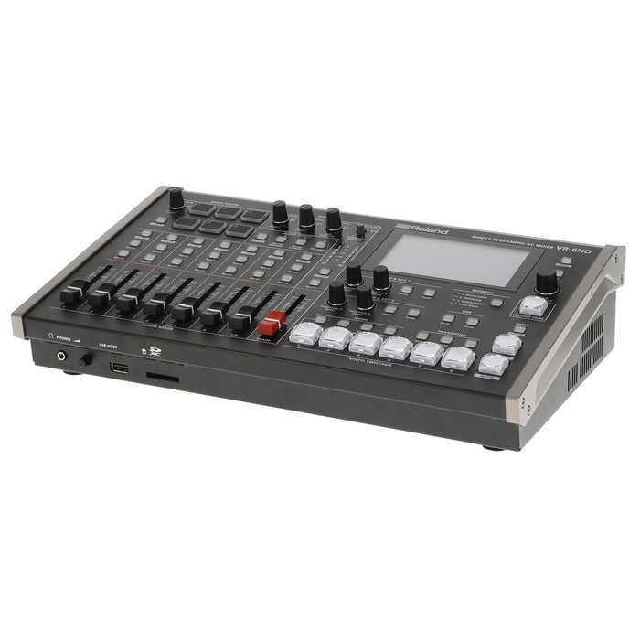 中古品】Roland VR-6HD ストリーミングAVミキサー - 業務用撮影・映像
