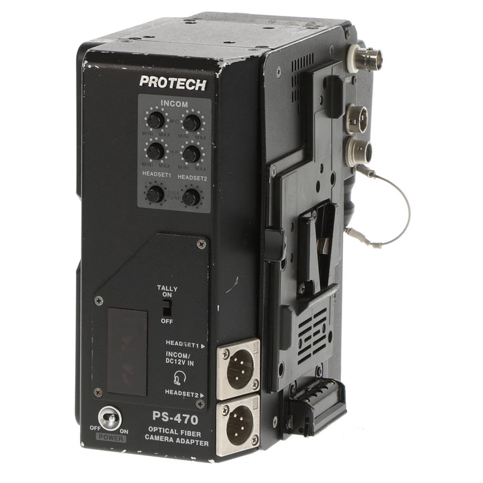 【中古品】PROTECH PS-470RHD/1 + PS-570RHD/1 光カメラ伝送システム
