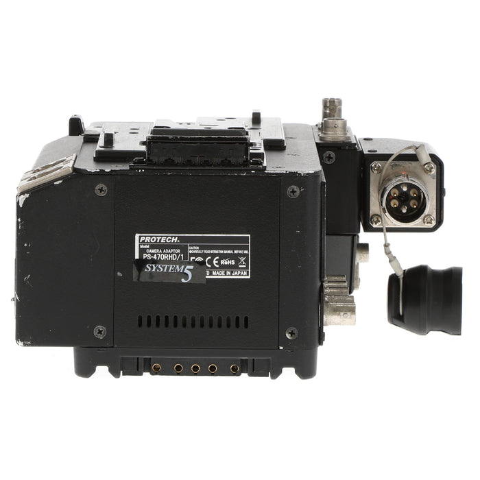 【中古品】PROTECH PS-470RHD/1 + PS-570RHD/1 光カメラ伝送システム