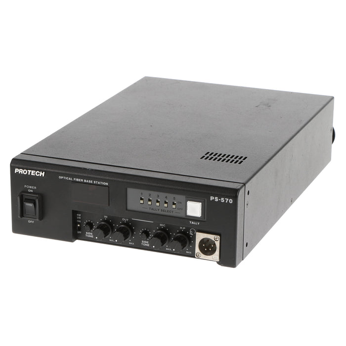 【中古品】PROTECH PS-470RHD/1 + PS-570RHD/1 光カメラ伝送システム