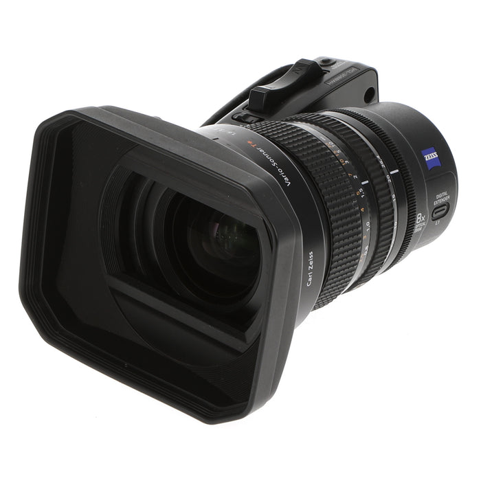 【中古品】SONY VCL-308BWH ワイドズームカールツァイスレンズ