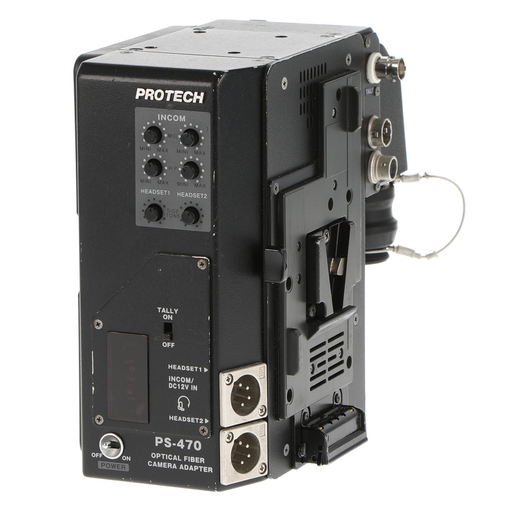 中古品】PROTECH PS-470RHD/1 + PS-570RHD/1 光カメラ伝送システム