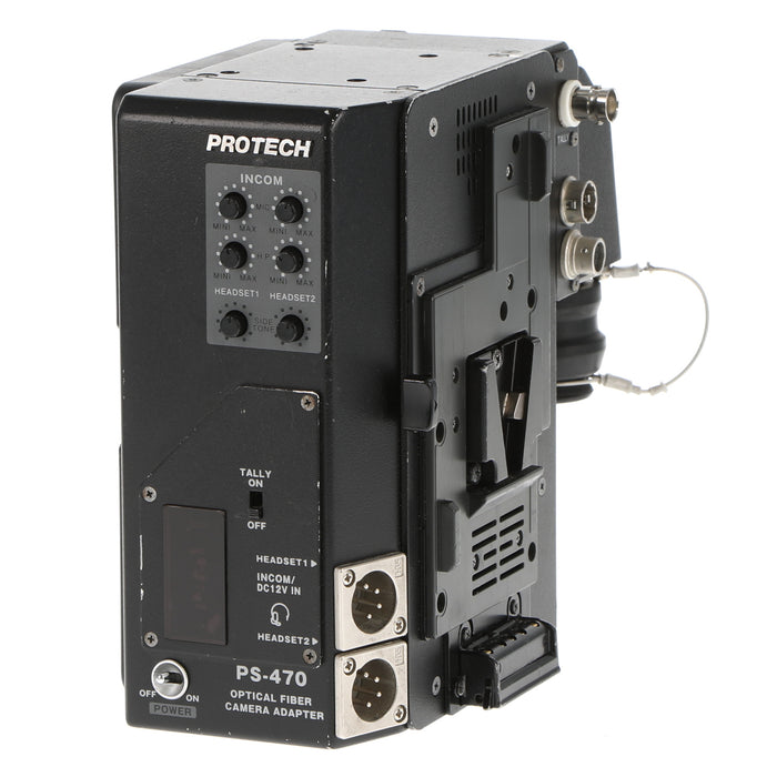 【中古品】PROTECH PS-470RHD/1 + PS-570RHD/1 光カメラ伝送システム