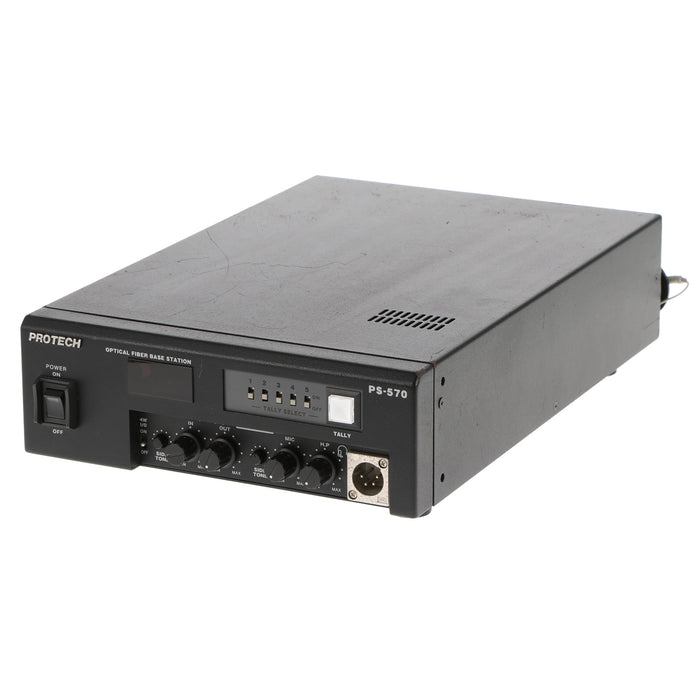 【中古品】PROTECH PS-470RHD/1 + PS-570RHD/1 光カメラ伝送システム