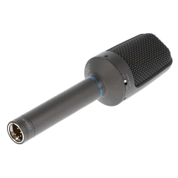 【中古品】Audio-Technica AT8022 コンデンサーマイク