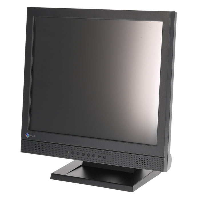 【中古品】EIZO FDS1721T 17型タッチパネル装着カラー液晶モニター