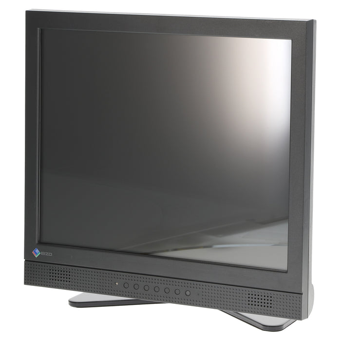 【中古品】EIZO FDS1721T 17型タッチパネル装着カラー液晶モニター