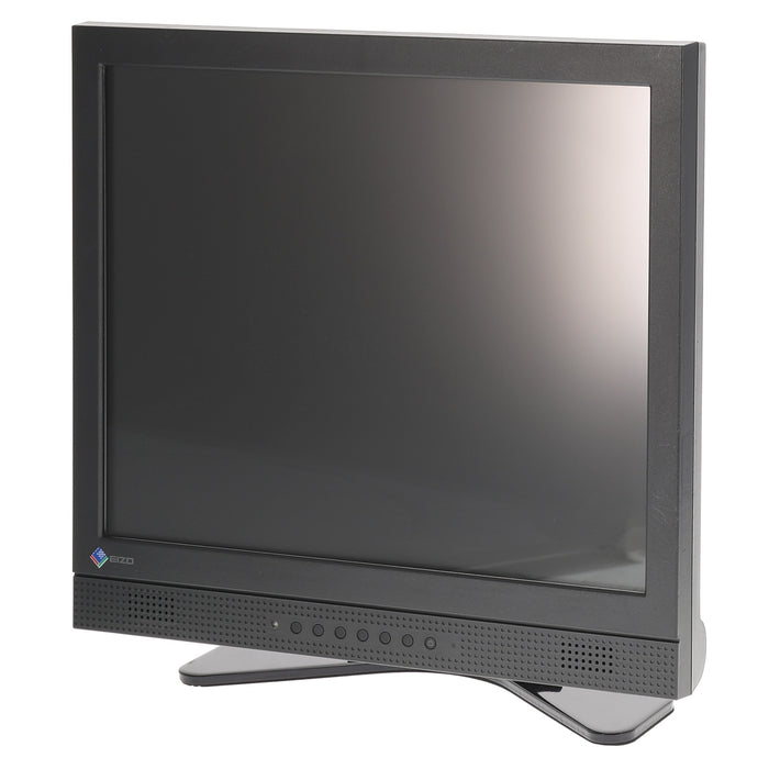 【中古品】EIZO FDS1721T 17型タッチパネル装着カラー液晶モニター