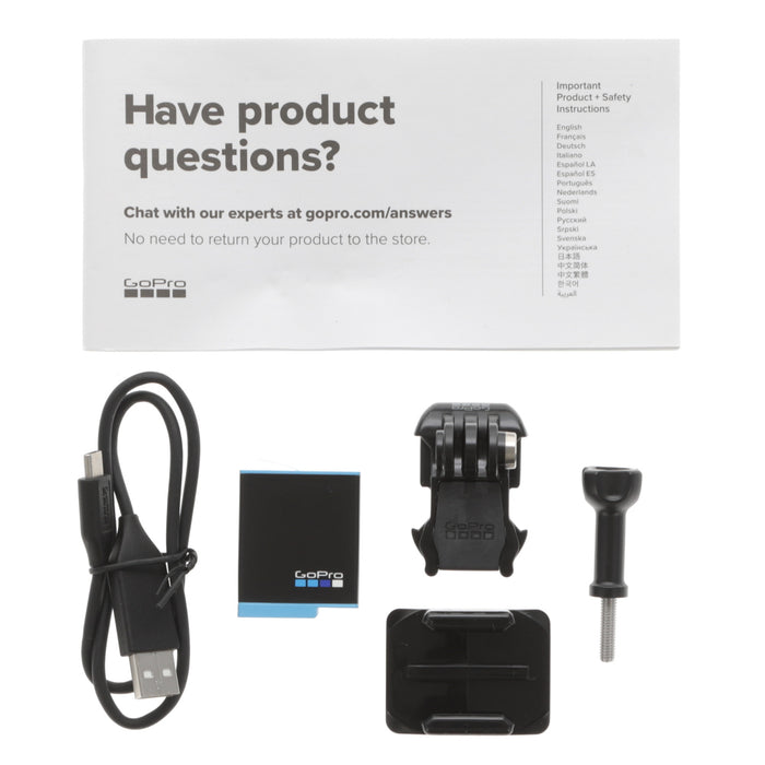 【中古品】GoPro CHDHX-901-FW HERO9 Black