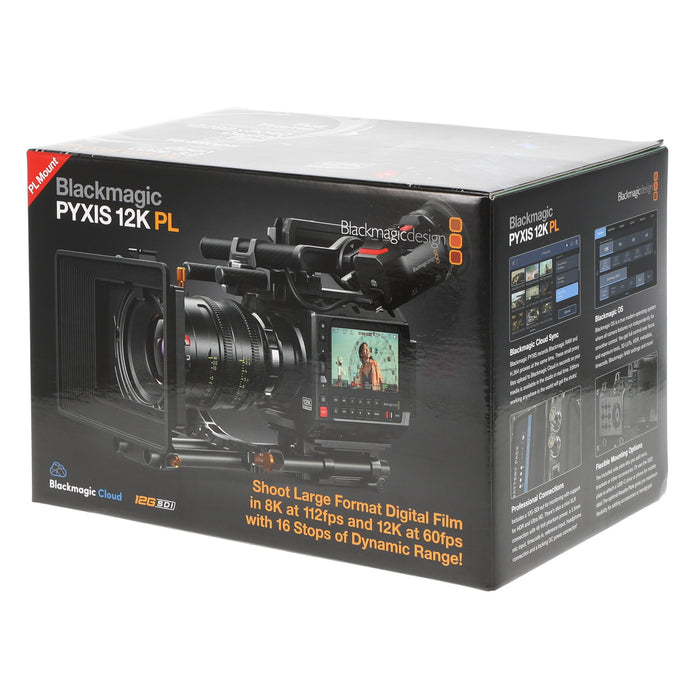 【中古品】BlackmagicDesign CINECAMCPYXO12LFPL Blackmagic PYXIS 12K PL