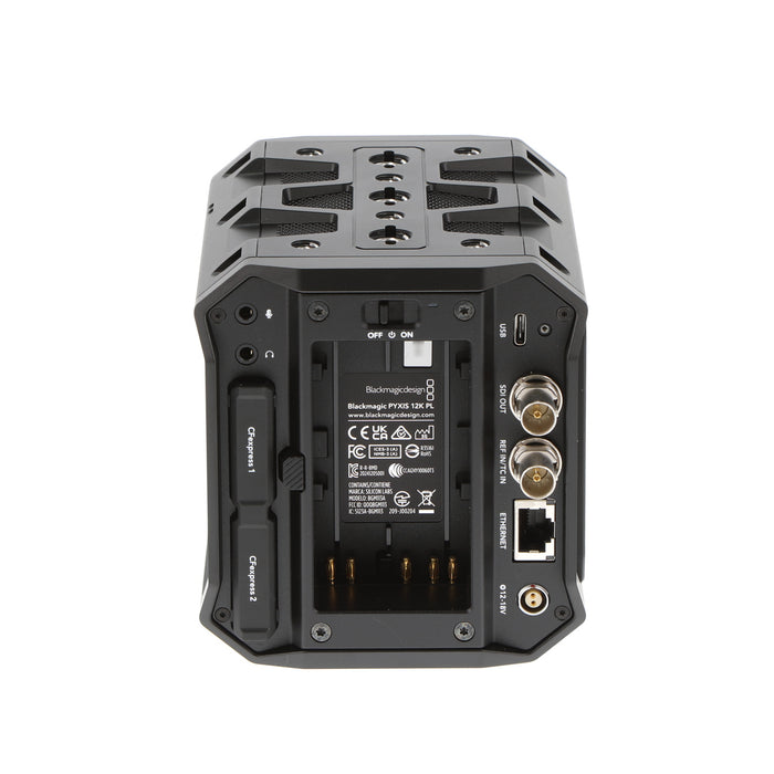 【中古品】BlackmagicDesign CINECAMCPYXO12LFPL Blackmagic PYXIS 12K PL