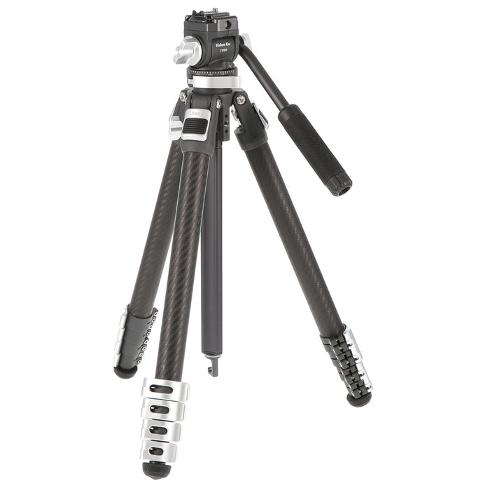 【中古品】Ulanzi T067GBW1 Video Go カーボンファイバー トラベル三脚 with F38 release head