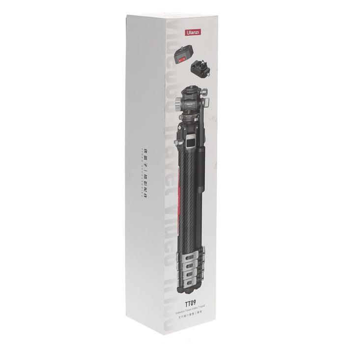 【中古品】Ulanzi T067GBW1 Video Go カーボンファイバー トラベル三脚 with F38 release head