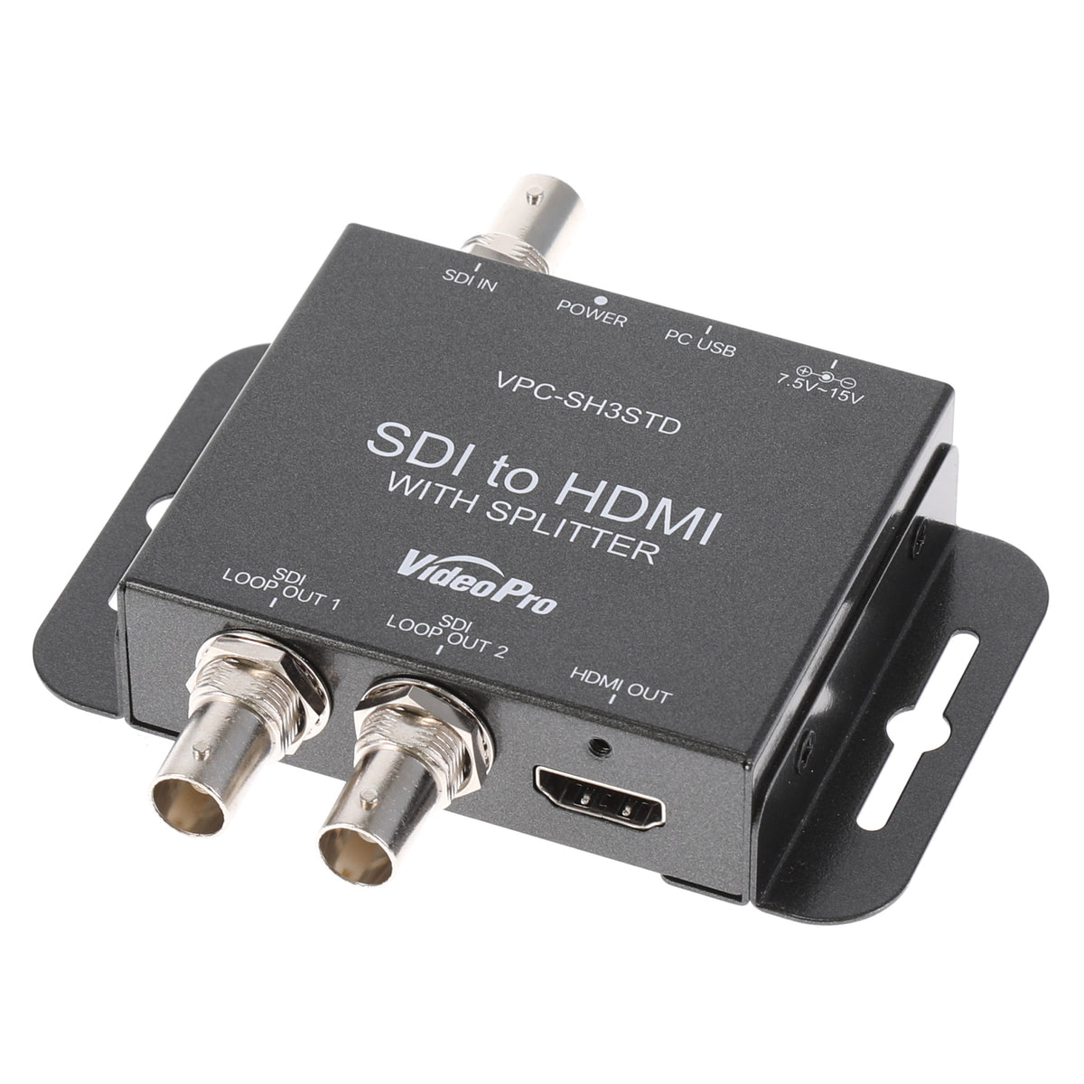 中古品】VideoPro VPC-SH3STD SDI to HDMIコンバーター(スタンダード