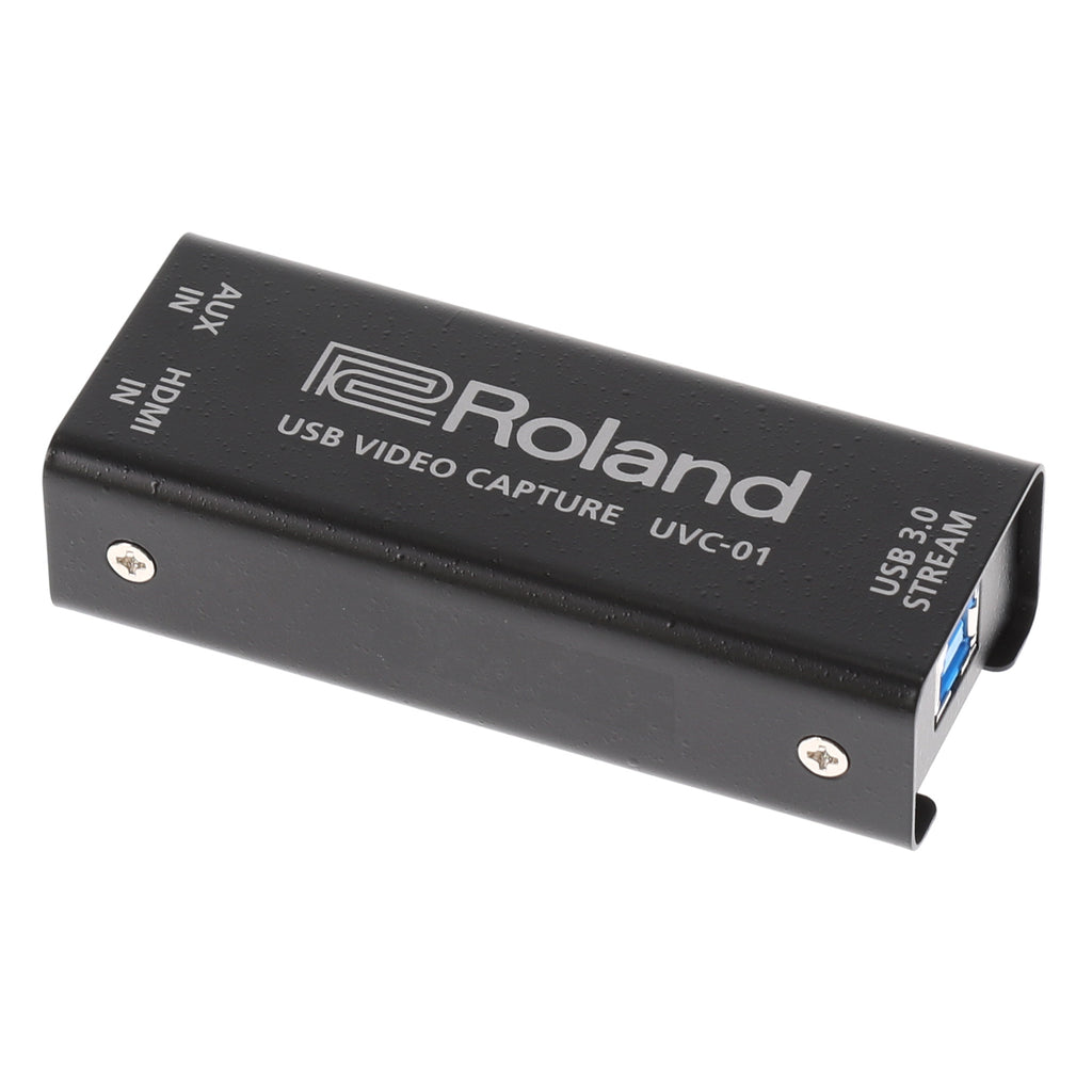 中古品】Roland UVC-01 USBビデオキャプチャー - 業務用撮影・映像