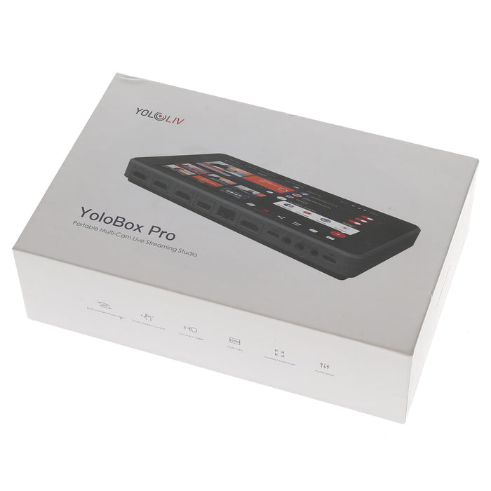 【中古品】YoloLiv YoloBox Pro ライブストリーミングエンコーダー