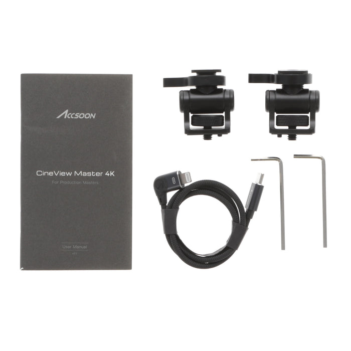 【中古品】Accsoon WIT07 4K対応映像&音声ワイヤレス伝送システム CineView Master 4K