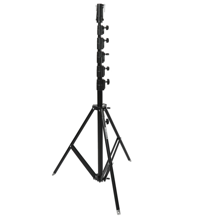【中古品】Manfrotto 269HDBU スーパーアルミスタンド 黒 730cm