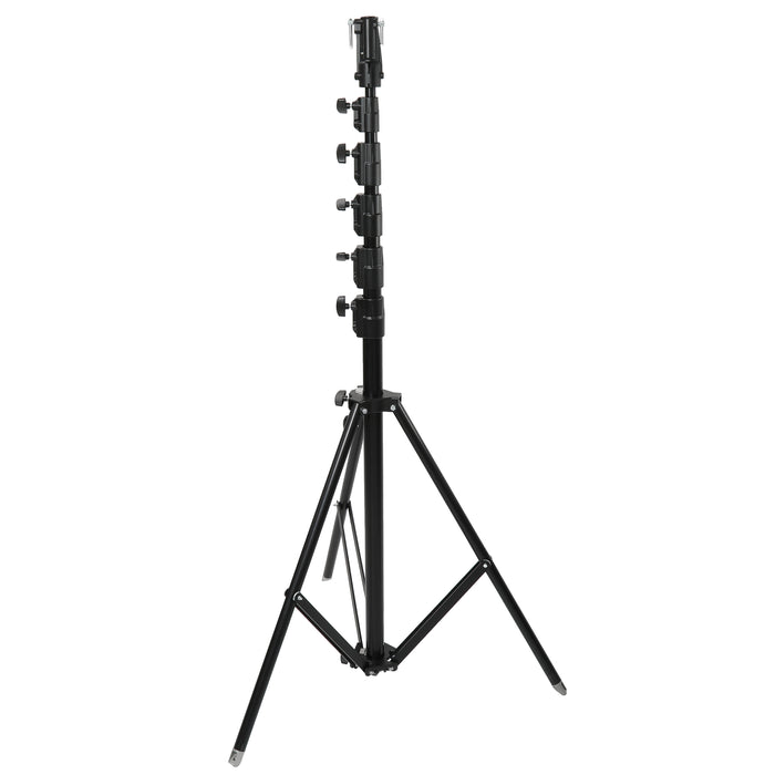 【中古品】Manfrotto 269HDBU スーパーアルミスタンド 黒 730cm
