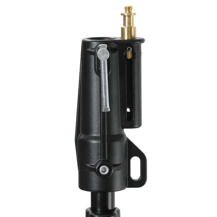【中古品】Manfrotto 269HDBU スーパーアルミスタンド 黒 730cm