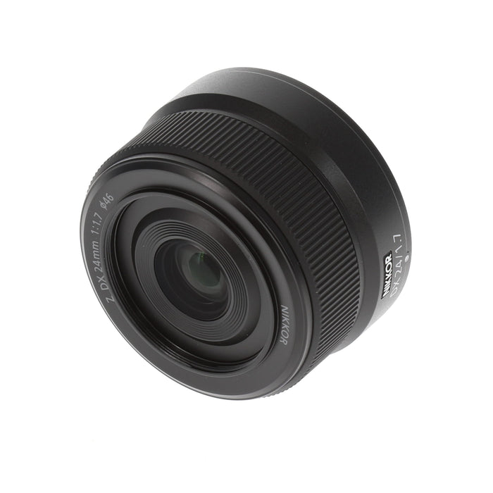 【中古品】Nikon NIKKOR Z DX 24mm f/1.7 単焦点レンズ DXフォーマット