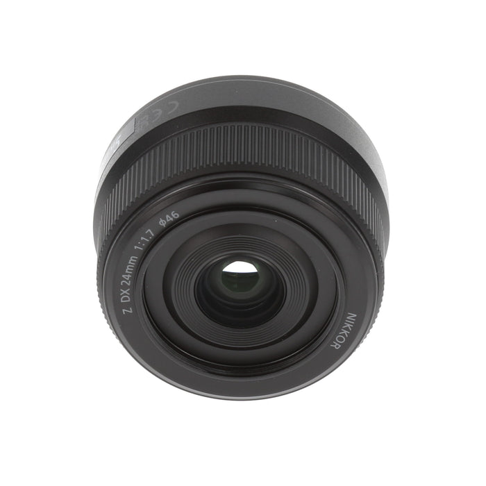 【中古品】Nikon NIKKOR Z DX 24mm f/1.7 単焦点レンズ DXフォーマット