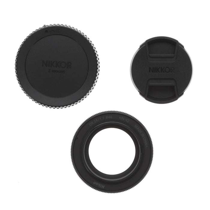 【中古品】Nikon NIKKOR Z DX 24mm f/1.7 単焦点レンズ DXフォーマット