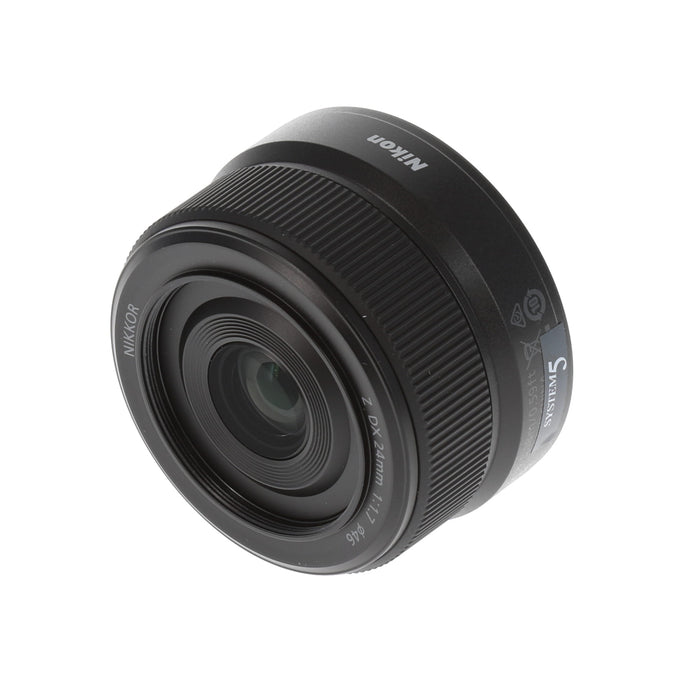 【中古品】Nikon NIKKOR Z DX 24mm f/1.7 単焦点レンズ DXフォーマット