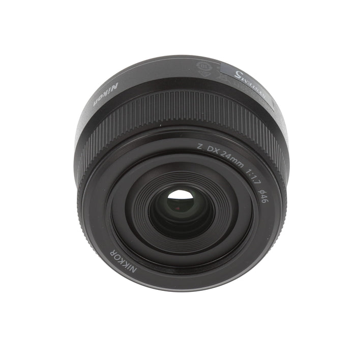 【中古品】Nikon NIKKOR Z DX 24mm f/1.7 単焦点レンズ DXフォーマット