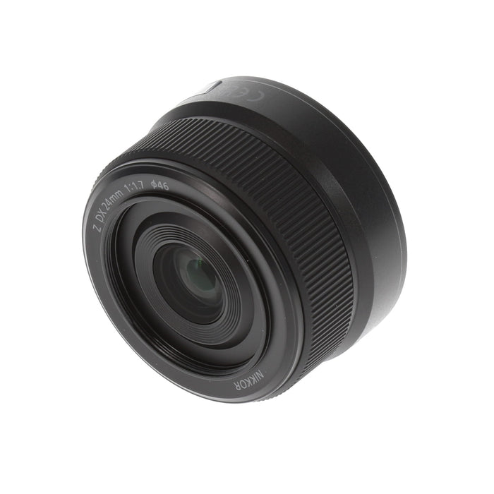 【中古品】Nikon NIKKOR Z DX 24mm f/1.7 単焦点レンズ DXフォーマット