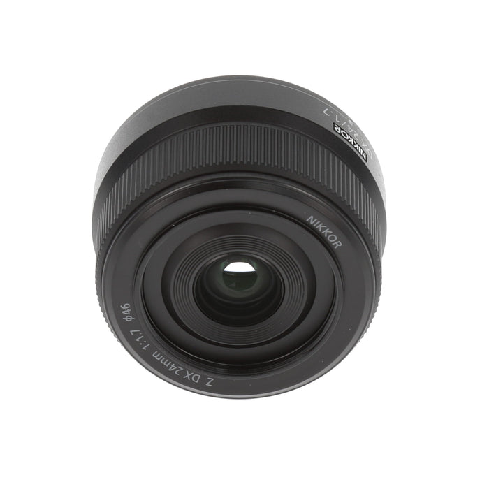 【中古品】Nikon NIKKOR Z DX 24mm f/1.7 単焦点レンズ DXフォーマット