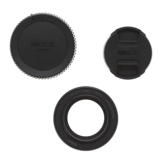 【中古品】Nikon NIKKOR Z DX 24mm f/1.7 単焦点レンズ DXフォーマット