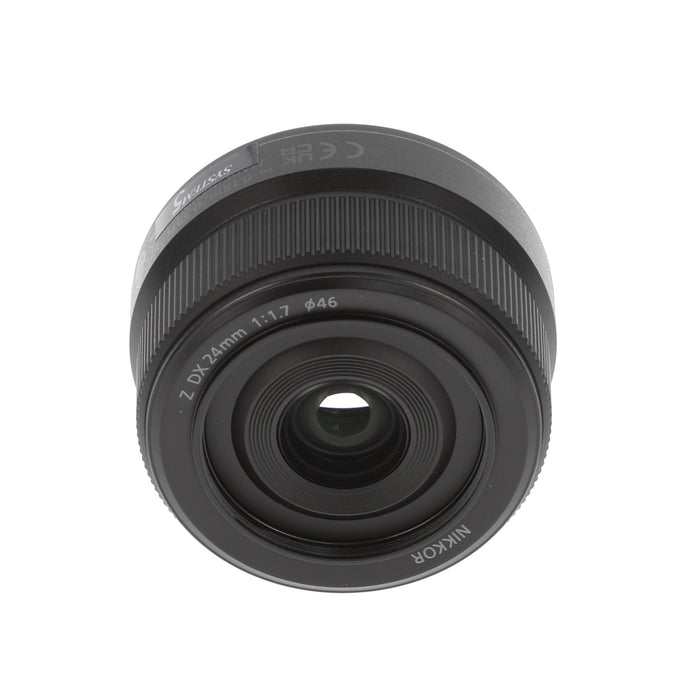 【中古品】Nikon NIKKOR Z DX 24mm f/1.7 単焦点レンズ DXフォーマット