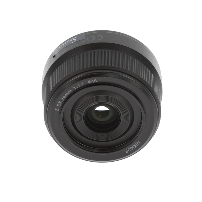 【中古品】Nikon NIKKOR Z DX 24mm f/1.7 単焦点レンズ DXフォーマット