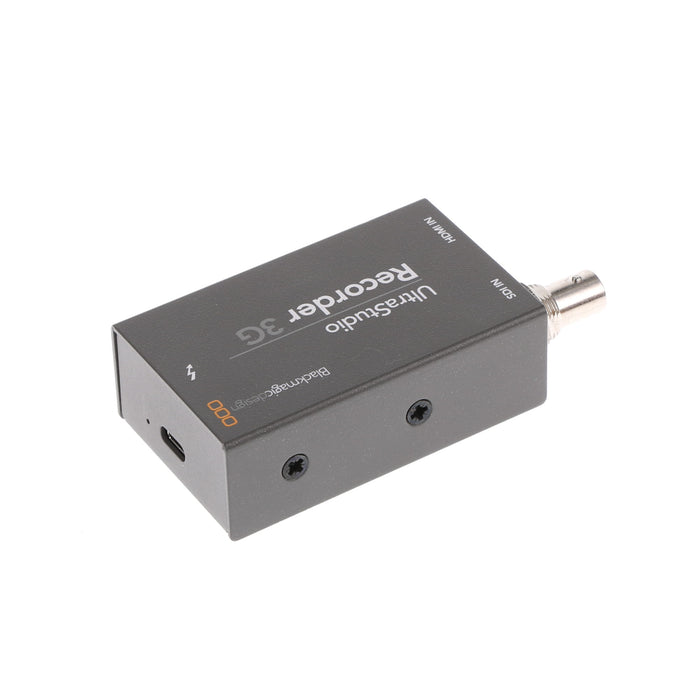 【中古品】BlackmagicDesign BDLKULSDMAREC3G UltraStudio Recorder 3G