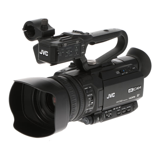 JVC GY-HM185 4K ビデオカメラ 中古品】JVC GY-HM185 4Kメモリーカードカメラレコーダー - 業務用撮影