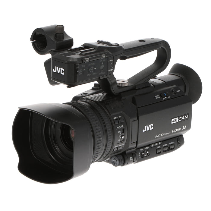【決算セール2026】【中古品】JVC GY-HM185 4Kメモリーカードカメラレコーダー
