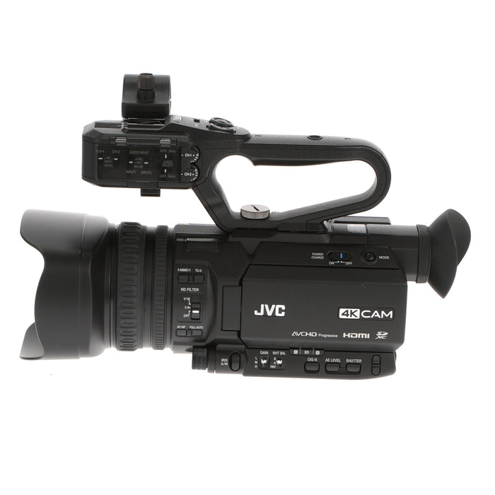 中古品】JVC GY-HM185 4Kメモリーカードカメラレコーダー - 業務用撮影